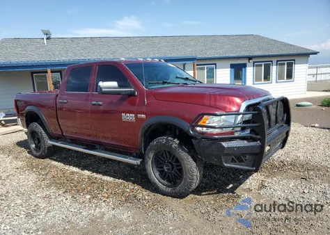2018 Ram 2500 St z USA, uszkodzony, nr VIN 3C6UR5CJ6JG139367